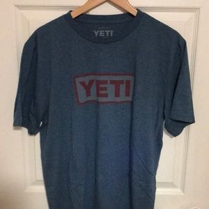 Yeti T-shirt size Large! Used but great condition!